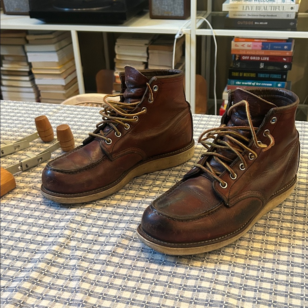 Red Wing Shoes Moc Toe 875 8.5D